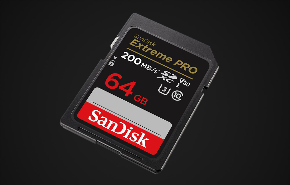 SanDisk Extreme Pro SDXC -muistikortti SDSDXXU-064G-GN4IN - 64GB