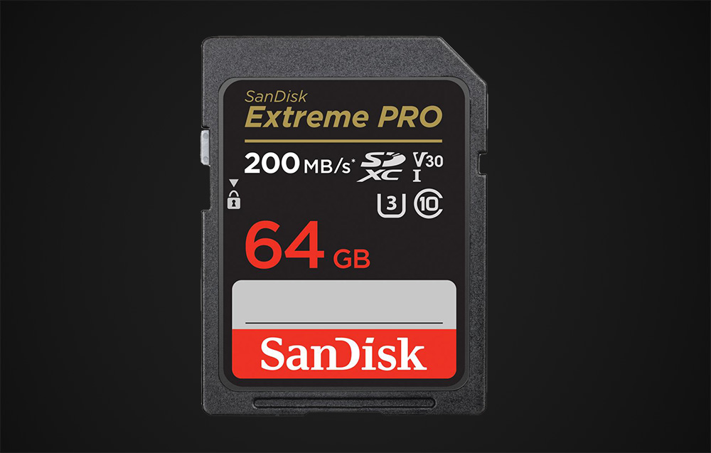 SanDisk Extreme Pro SDXC -muistikortti SDSDXXU-064G-GN4IN - 64GB