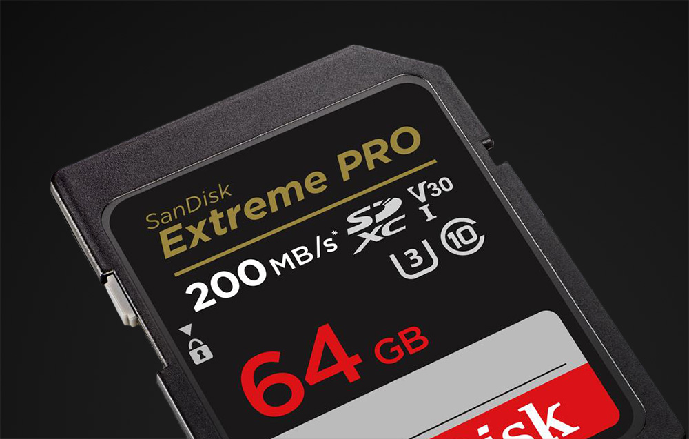 SanDisk Extreme Pro SDXC -muistikortti SDSDXXU-064G-GN4IN - 64GB