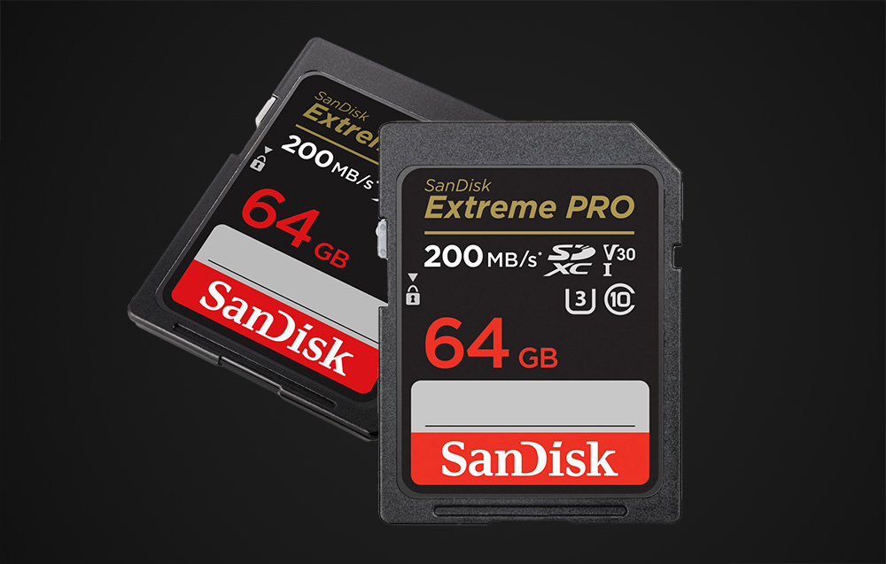 SanDisk Extreme Pro SDXC -muistikortti SDSDXXU-064G-GN4IN - 64GB