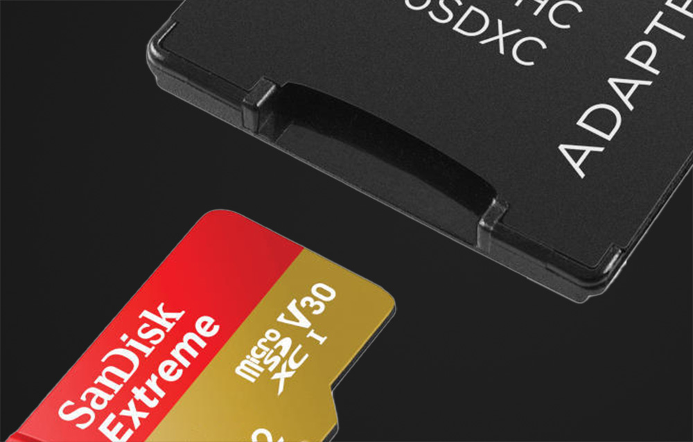 SanDisk Extreme microSDXC-muistikortti SDSQXAV-256G-GN6MA - 256GB