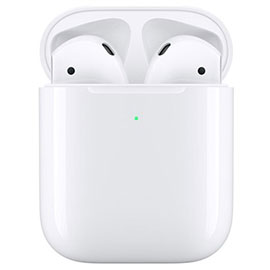 AirPods 2 langattomalla latauskotelolla