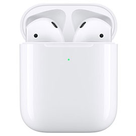 AirPods 2 langattomalla latauskotelolla