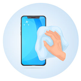 Puhdista Puhelin 3 Puhdista Puhelimesi 3