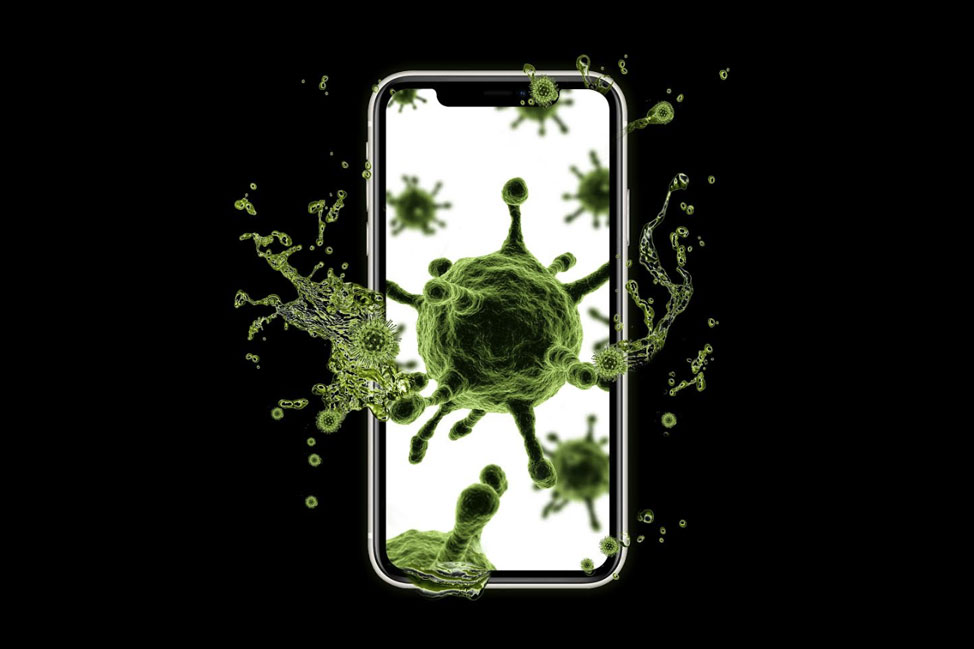Pidä puhelimesi puhtaana Puhdista puhelimesi viruksista