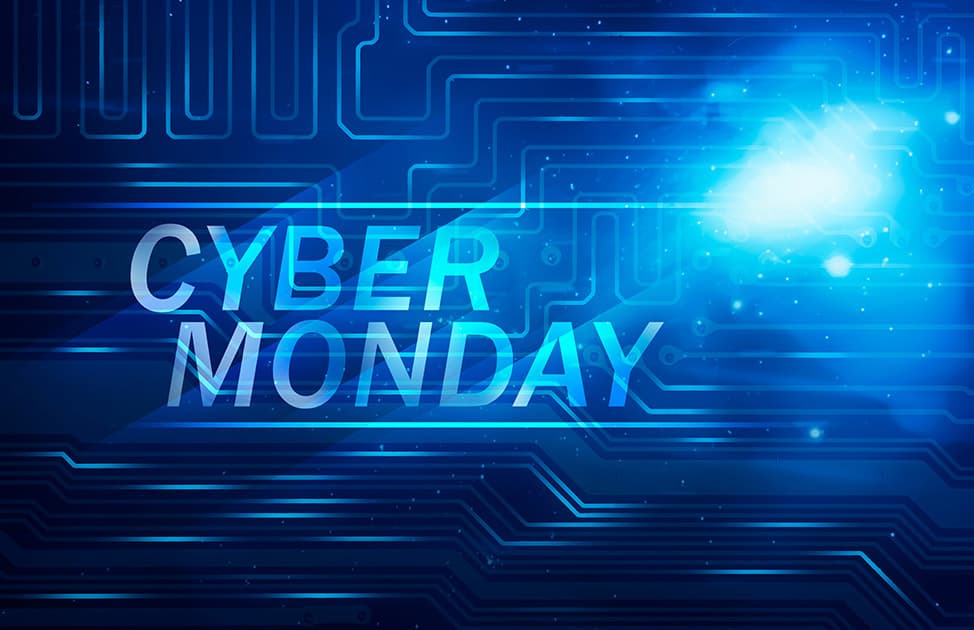 Cyber Monday on täällä