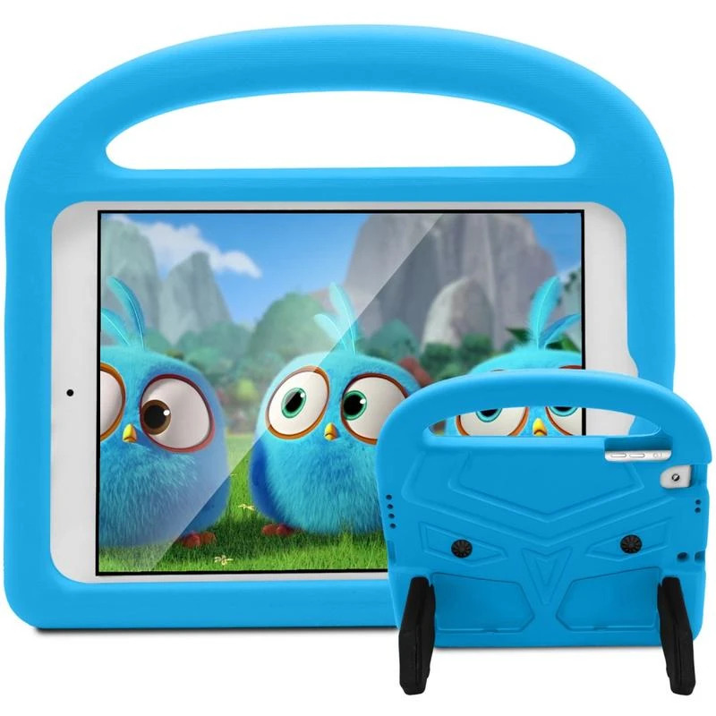 Lasten iskunkest&auml;v&auml; suojakotelo iPadille