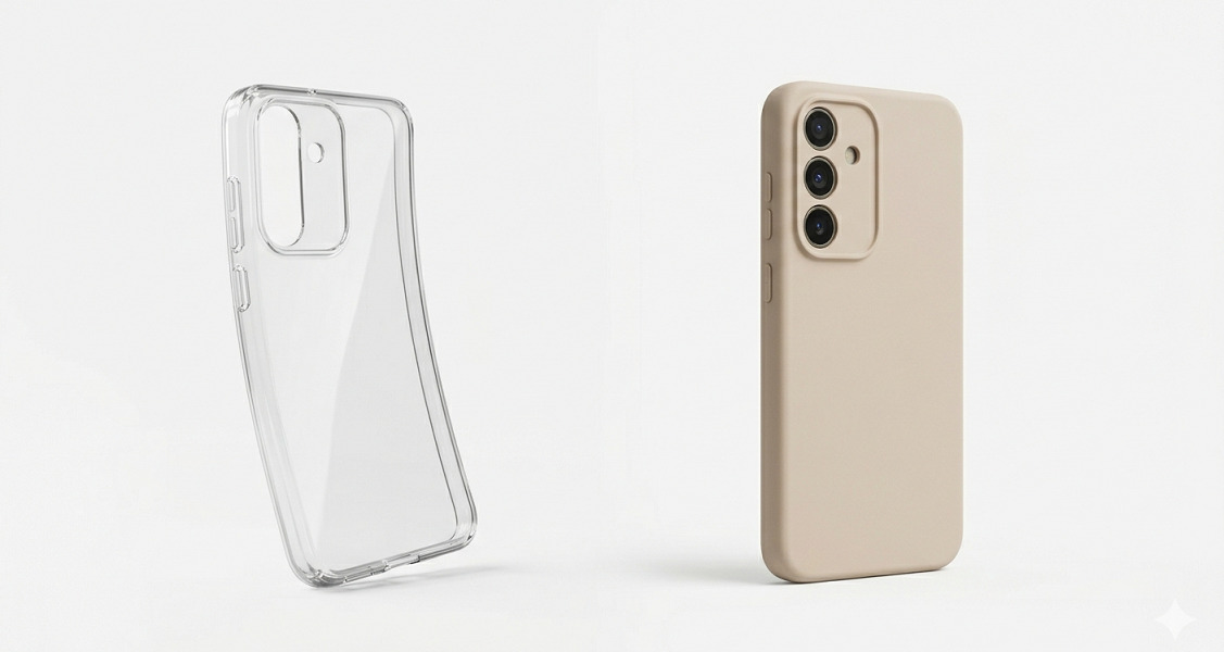 TPU cover vs silikone