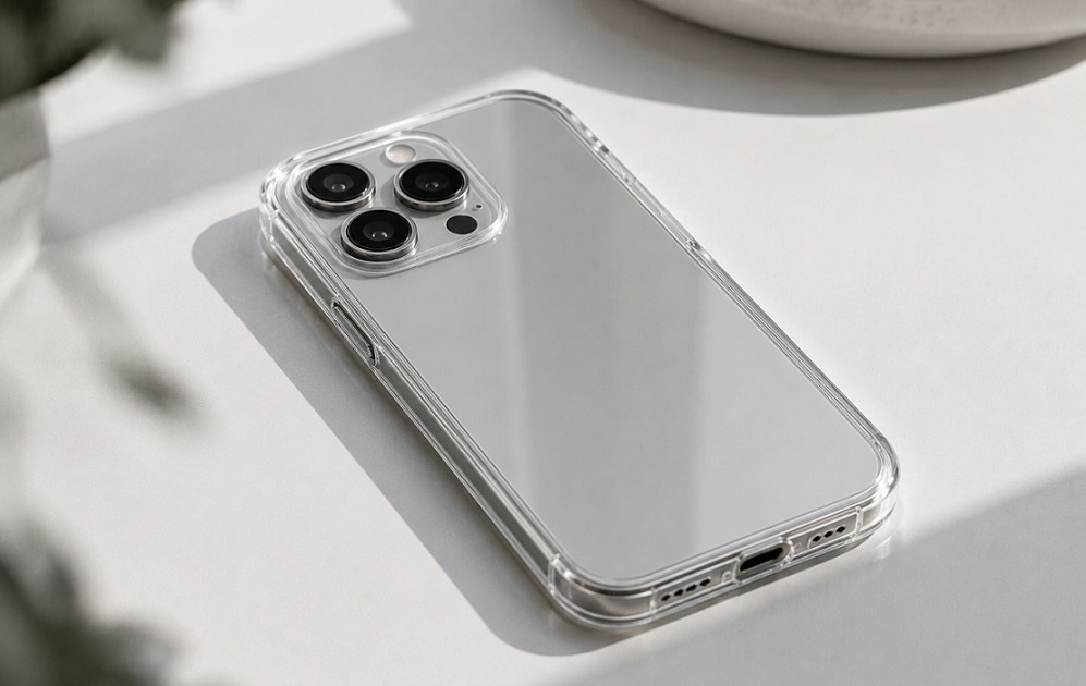 Clear Case og gennemsigtige covers