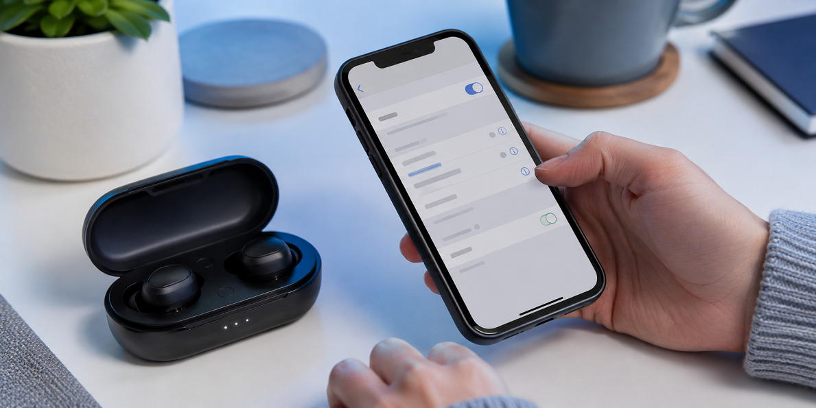 Poista Bluetooth-yhteys ja muodosta pariliitos uudelleen