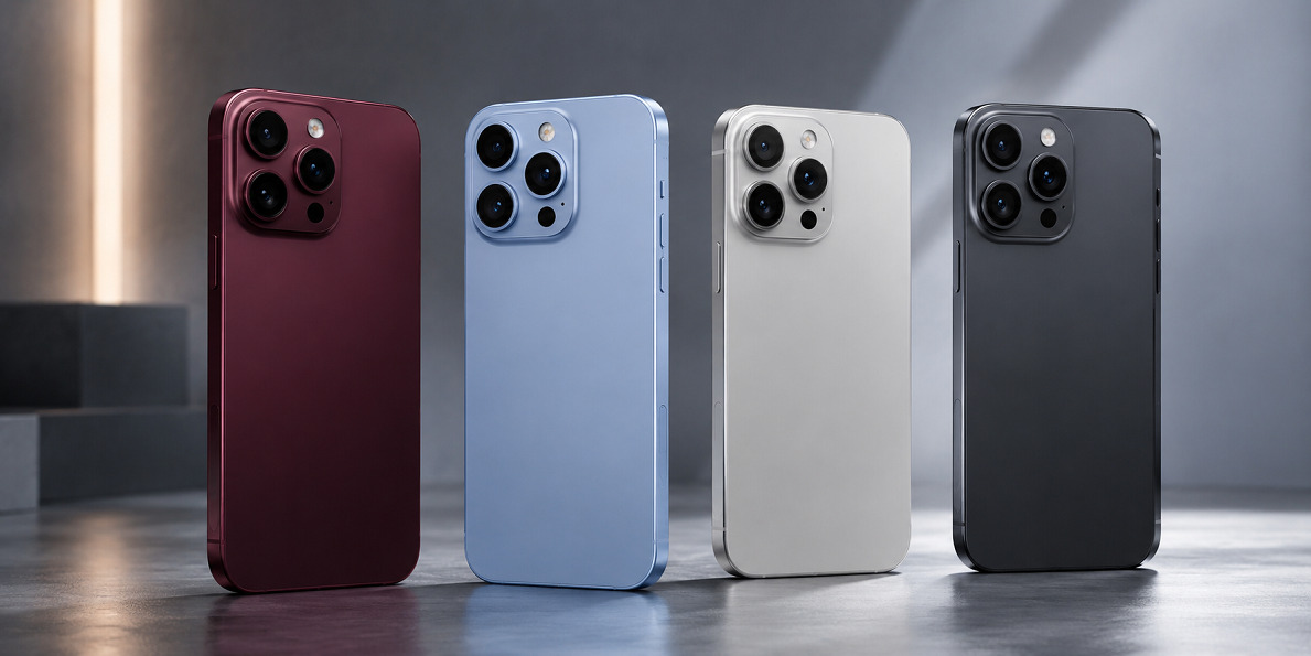 Miss&auml; v&auml;reiss&auml; iPhone 18 Pro tulee saataville