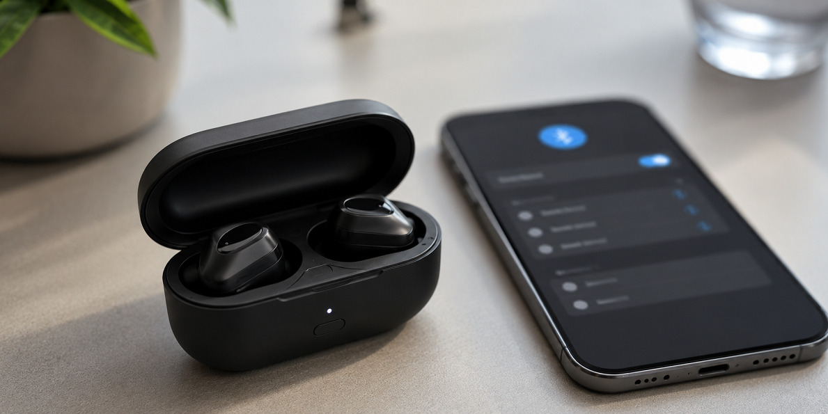 Paritustila ja Bluetooth-luettelo