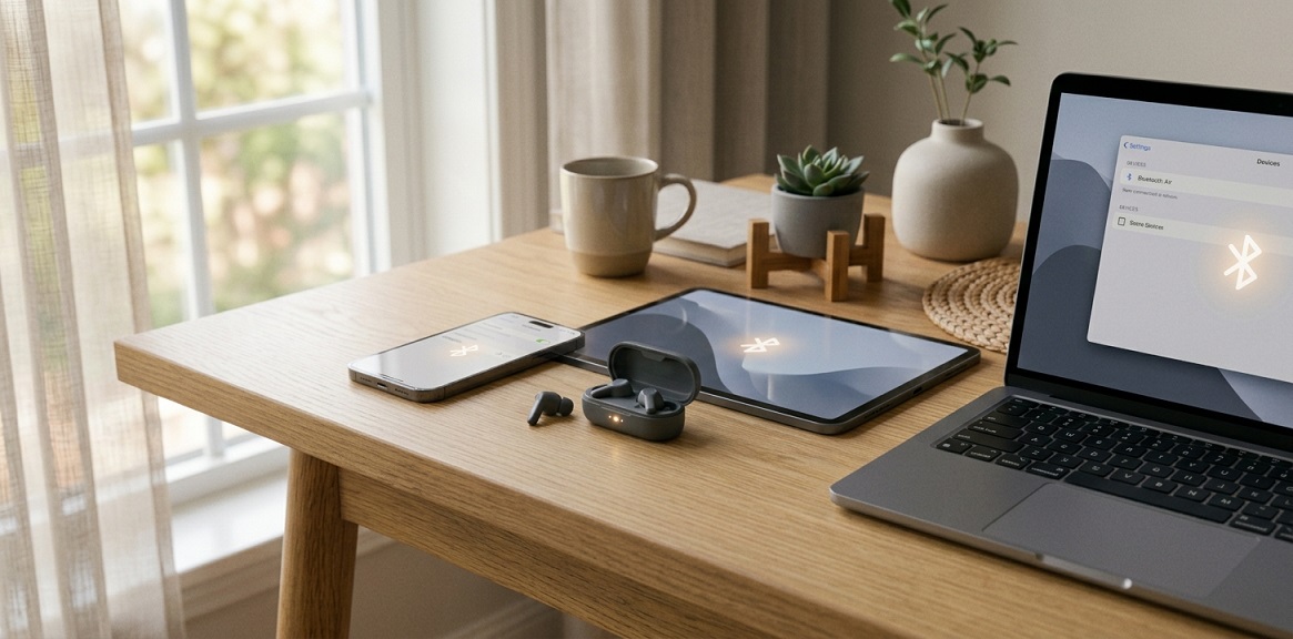 Bluetooth-välimuisti ja puhelimen asetukset