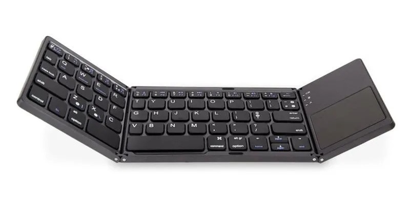 Taitettava langaton näppäimistö