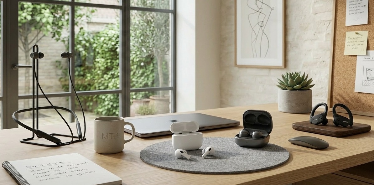 Opas siihen, mitkä langattomat kuulokkeet kannattaa valita