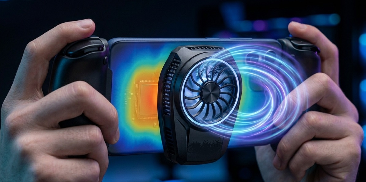 mobiilij&auml;&auml;hdytys pelaamiseen v&auml;hent&auml;&auml; l&auml;mp&ouml;&auml; ja parantaa suorituskyky&auml;