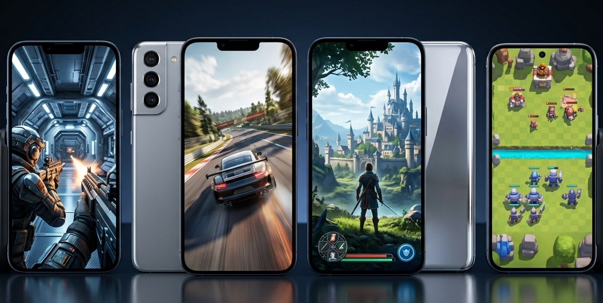 parhaat pelipuhelimet 2026 vertailussa grafiikan ja FPS-suorituskyvyn perusteella