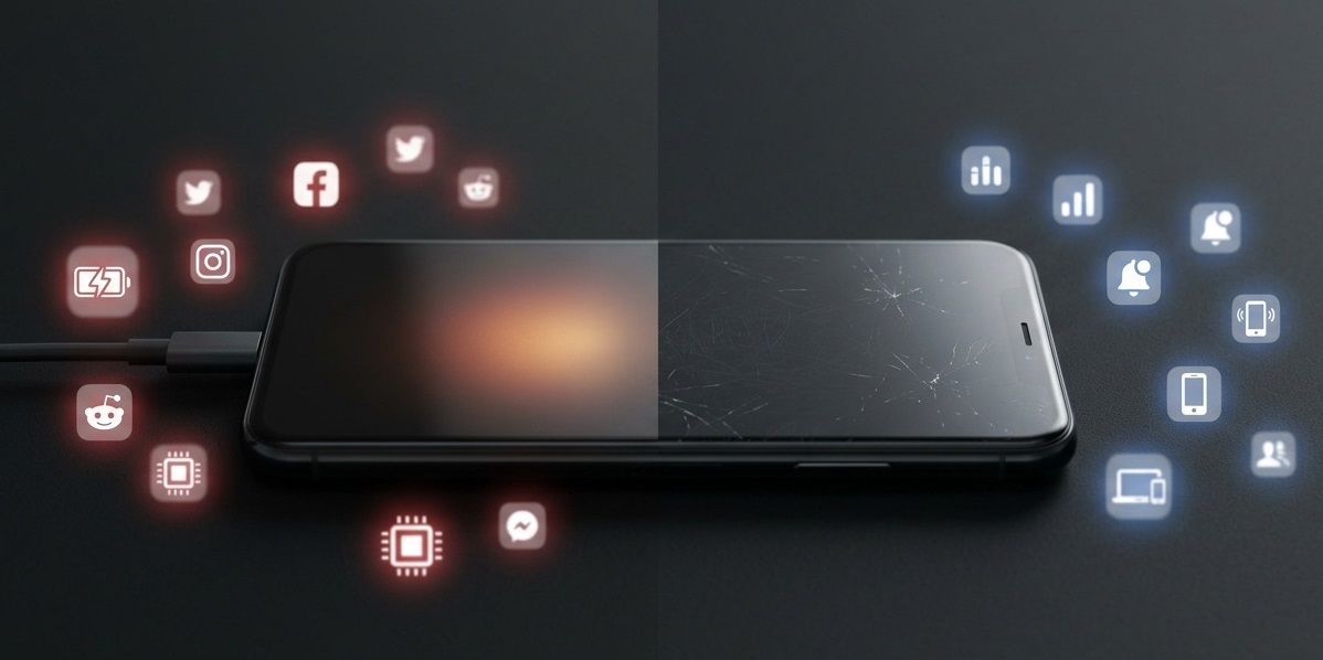 Arjen tavat, jotka rikkovat puhelimesi