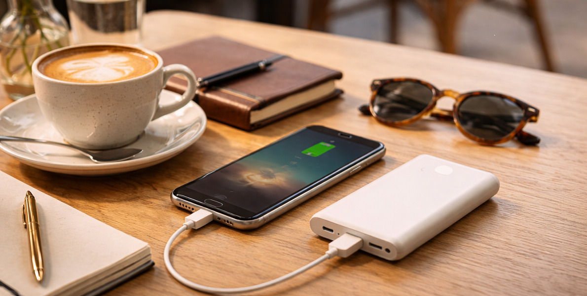 Kuinka paljon mAh-kapasiteettia tarvitset arkeen